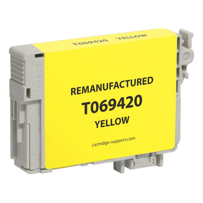 EPC Remanufactured Yellow Ink Cartridge for Epson T069420